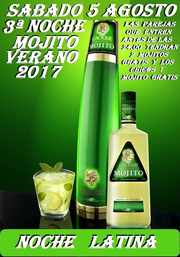3ª Noche Mojito 2017